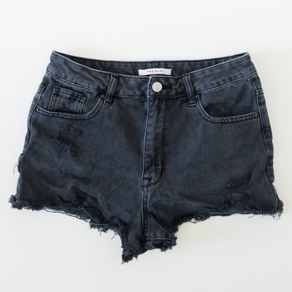 PacSun High Rise Festival Shorts Size 27